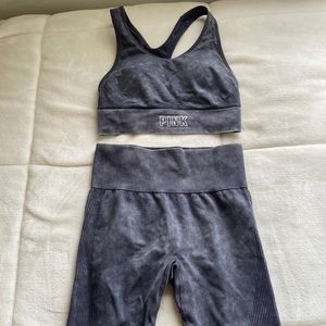 PINK VS gym set